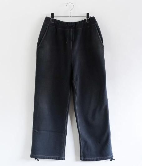 A.PRESSE Vintage Sweat Pants [BLACK] - Fresh Service