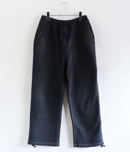  A.PRESSE Vintage Sweat Pants [BLACK]