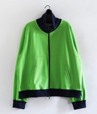  ANCELLM DRIVERS TRACK JACKET EX [GREEN]