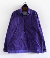  ANCELLM NYLON PULLOVER JACKET [PURPLE]