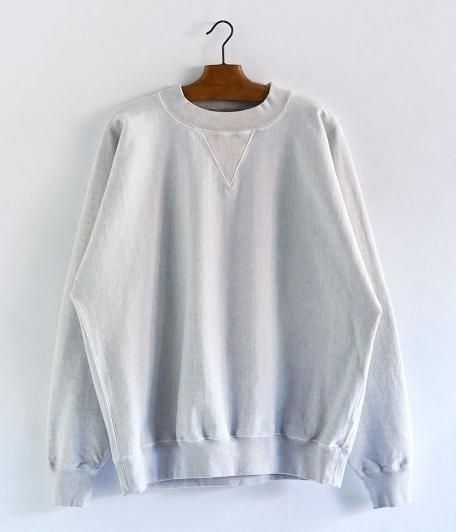  1000s THOUSANDS UNEVENNESS ALPHA RW SWEAT [DUSTY WHITE]