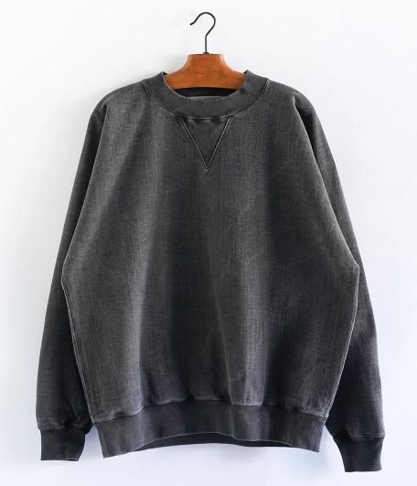  1000s THOUSANDS UNEVENNESS ALPHA RW SWEAT [INK BLACK]