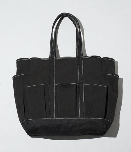 OUTIL sac robion トートバッグ　黒 OUTIL SAC ROBION [BLACK/BLACK] - Fresh Service NECESSARY or