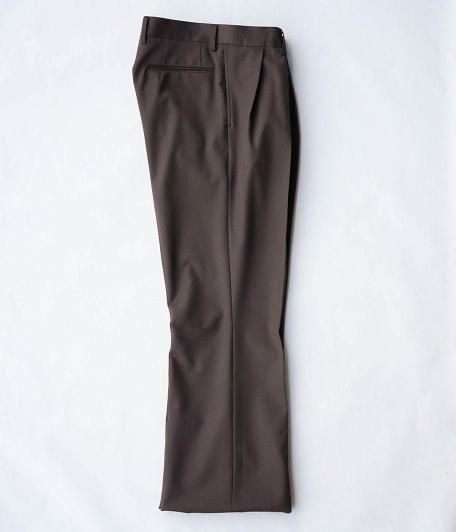 NEAT 25SS Wool Gabardine フレア 46 K.Brown NEAT 25SS Wool Gabardine フレア 46 K.Brown - メルカリ
