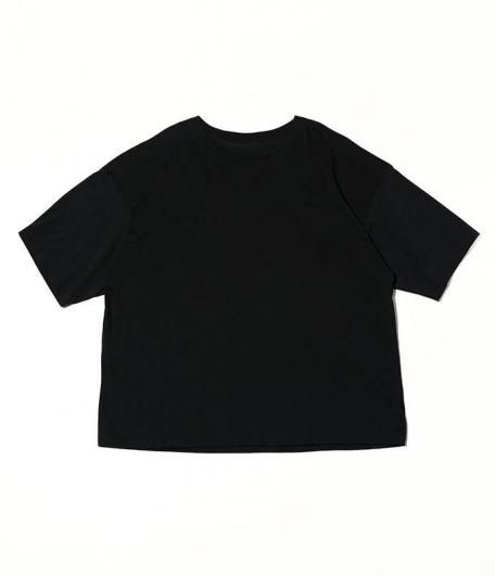 DRESS SUPER BIG T-SHIRT [BLACK] - Fresh Service NECESSARY or