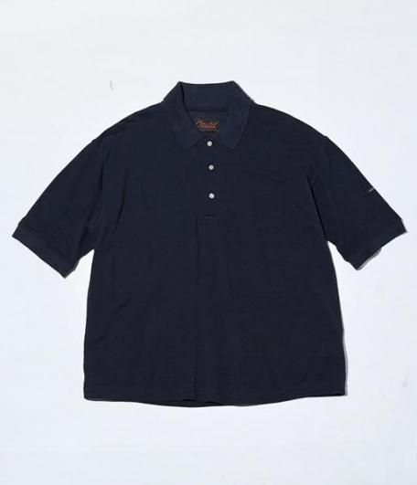 【新品同様】OUTIL　CHEMISIER WISSANT　リネン　ポロシャツ OUTIL】CHEMISIER WISSANT - HUUKU