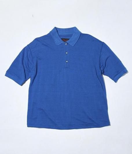 【新品同様】OUTIL　CHEMISIER WISSANT　リネン　ポロシャツ 0504121519_6816dbc76da89.jpg