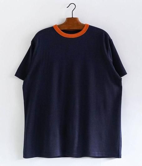 トップス necessary or unnecessary/n.o.un ete81 X NECESSARY or UNNECESSARY FOOT BALL SOLID [NAVY] - Fresh