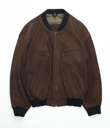 ヴィンテージ　Euroレザーシューティングジャケット ヴィンテージ Euroレザーシューティングジャケット ワイツー