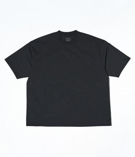 DAIWA PIER 39 TECH DRAWSTRING S/S TEE [BLACK] - Fresh
