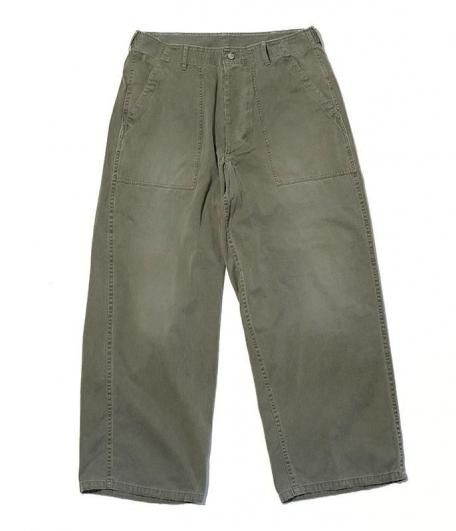 A.PRESSE Vintage Utility Pants [SAGE] - Fresh Service NECESSARY or