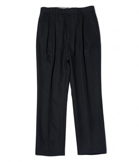 パンツ NEAT Sustainable Drill Twill Cotton 48 NEAT｜SUSTAINABLE DRILL TWILL COTTON｜WIDE TYPE Ⅰ - Black