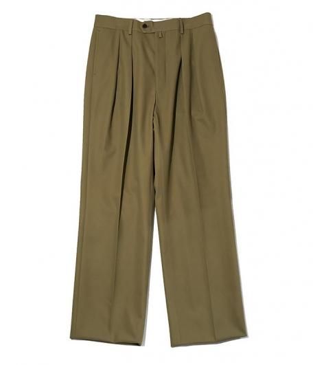 パンツ NEAT Vintage Cotton Iinen WIDE NEAT Vintage Cotton Linen / WIDE [BEIGE] - Fresh Service