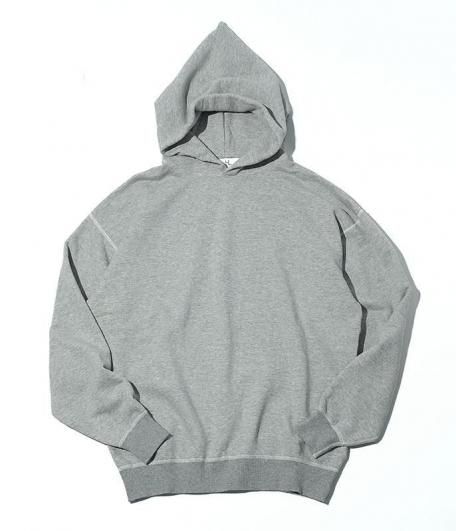 Herill Hoodedニットパーカー HERILL/ヘリル】GCtwist zip-up フーディ（パーカー）｜MUSE de