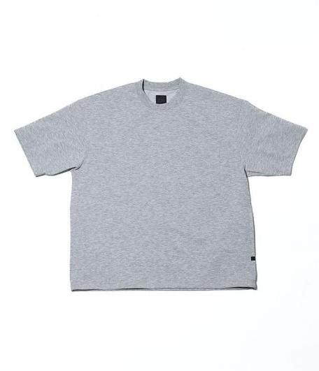 トップス DAIWA PIER39 TECH POCKET CREW TEE S/S DAIWA PIER 39 TECH POCKET CREW TEE S/S [HEATHER GRAY