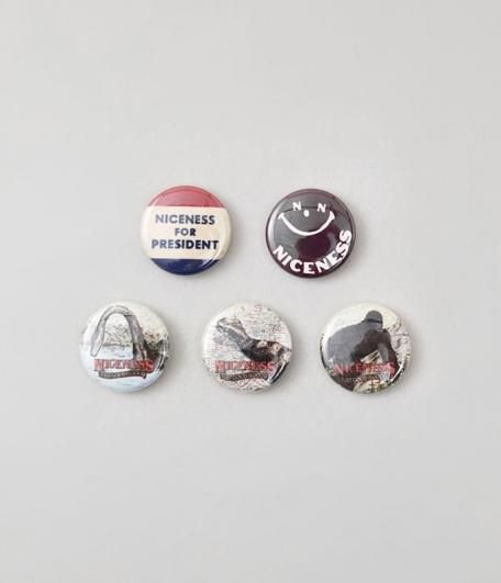 NICENESS BIRTHDAY ピンバッジ BIRTHDAY – NICENESS