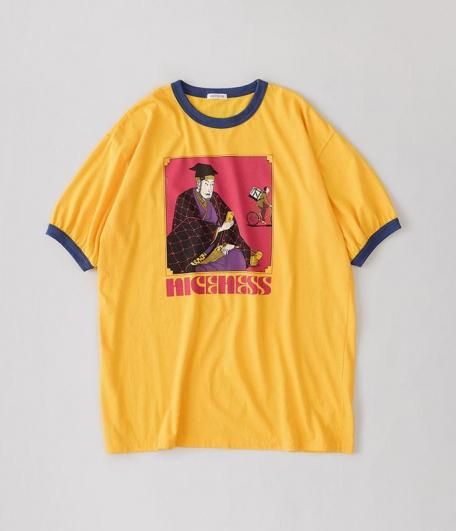 niceness ナイスネス Photo tee L tシャツ NICENESS (ナイスネス) T.ATHENA / 剣道リンガーTEE NICENESS