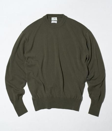 HERILL Goldencash Pullover [KHAKI] - Fresh Service NECESSARY