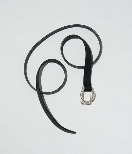 Anderson's for NEAT RING BELT [BLACK/SILVER] - Fresh Service