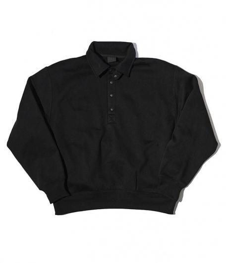 DAIWA PIER 39 TECH SWEAT SNAP PULLOVER [BLACK] - Fresh