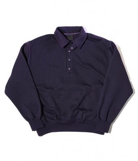 DAIWA PIER 39 TECH SWEAT SNAP PULLOVER [PURPLE] - Fresh