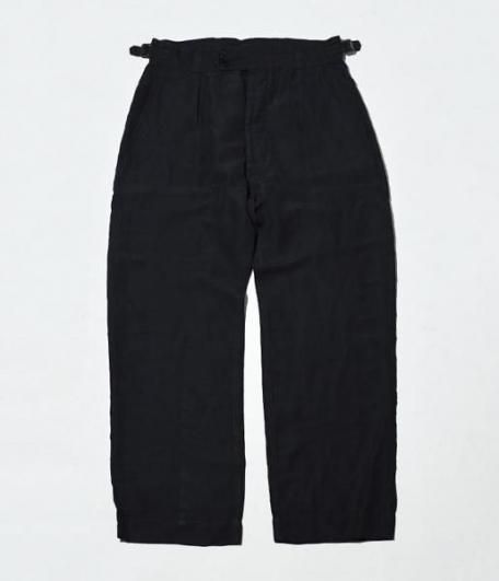 OUTIL PANTALON LIMMEN [BLACK INDIGO] - Fresh Service