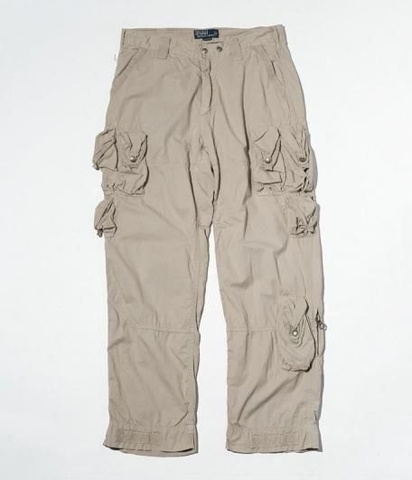 POLO RALPH LAUREN ラルフローレン パラシュートパンツ Ralph Lauren パラシュートパンツ - Fresh Service NECESSARY or