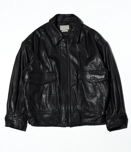 YOKE LEATHER FLIGHT JACKET&デイリーケアセット Cow Leather Flight Jacket | YOKE Official Website