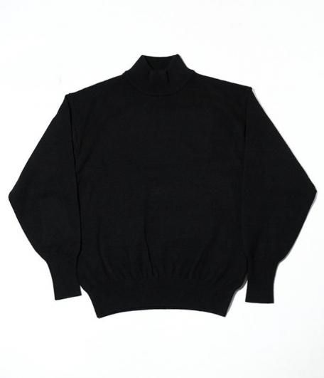 HERILL Cashmere Mockneck [BLACK] - Fresh Service NECESSARY or