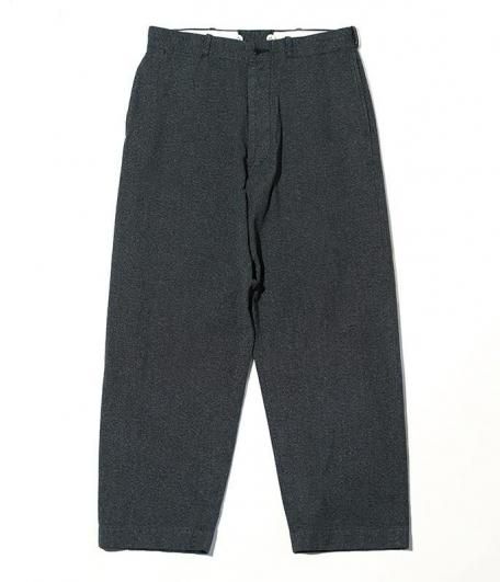 HERILL Blackchambray Workpants [BLACK] - Fresh Service