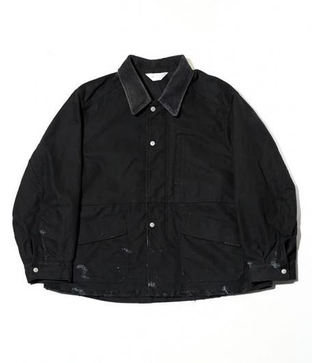 ジャケット・アウター ANCELLM 25aw MOLESKIN WORK JACKET 𝗔𝗡𝗖𝗘𝗟𝗟𝗠 】 ⁡ 2025 / 09 / 12 (Fri) release