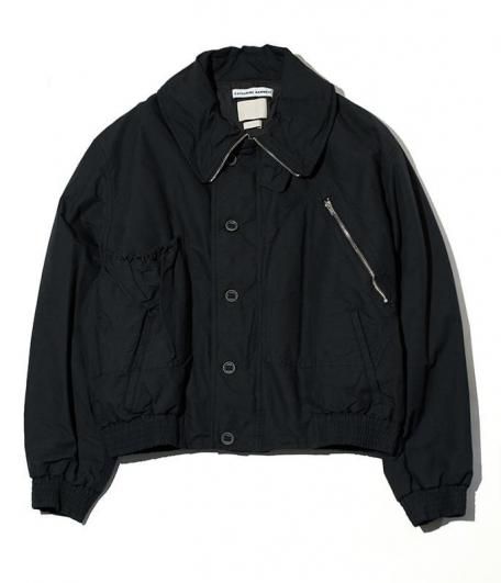 ミ*ネ様 80s short herringbone wool bomber j ミ*ネ様 80s short