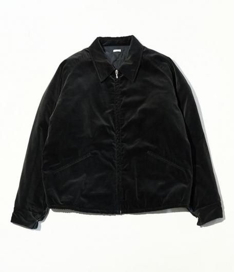 ジャケット・アウター A.PRESSE Vintage Souvenir Velour Jacket ASK availability First) A.PRESSE Vintage US NAVY Souvenir