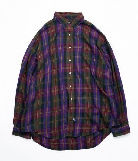 Ralph Lauren L/S Check Shirt - Fresh Service NECESSARY or