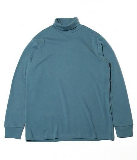 DRESS Cotton Plane Turtleneck [SAGE GREEN] - Fresh Service