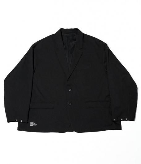 Fresh Service WOOLY TWILL JACKET [BLACK] - Fresh Service NECESSARY