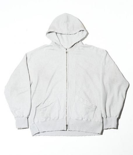 【わー】ANCELLM ZIP-UP HOODIE ANCELLM ZIPUP HOODIE [BLACK] - Fresh Service NECESSARY or