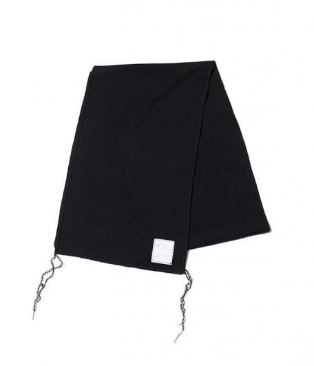 【ANCELLM / アンセルム】WOOL BLANKET SCARF ANCELLM WOOL BLANKET SCARF | MusterWerk Sud.