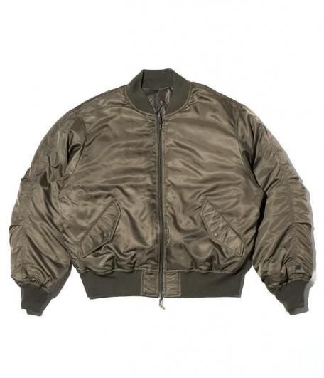 Daiwa Pier MA-1スタイル ベージュジャケット DAIWA PIER 39 TECH REVERSIBLE MA-1 INNER DOWN JACKET