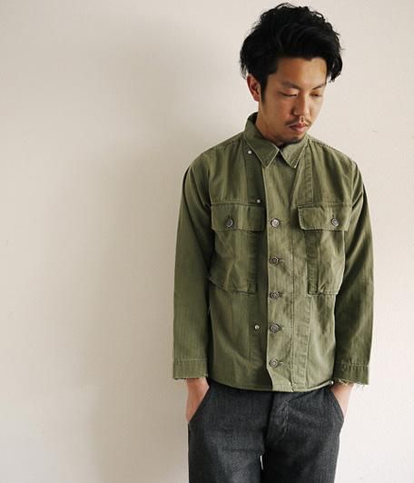 40's～50's U.S.ARMY M-43 HBTジャケット ［resize］ - Fresh Service ...