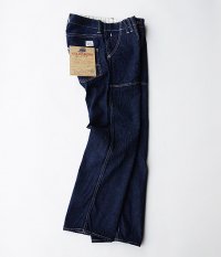  ANACHRONORM Reading Nep Denim Baker PantsOne Washed