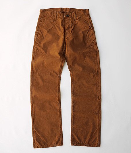  THE SUPERIOR LABOR Work Pants [Brown]