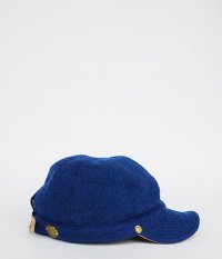  THE SUPERIOR LABOR Melton Sports Cap [BLUE]