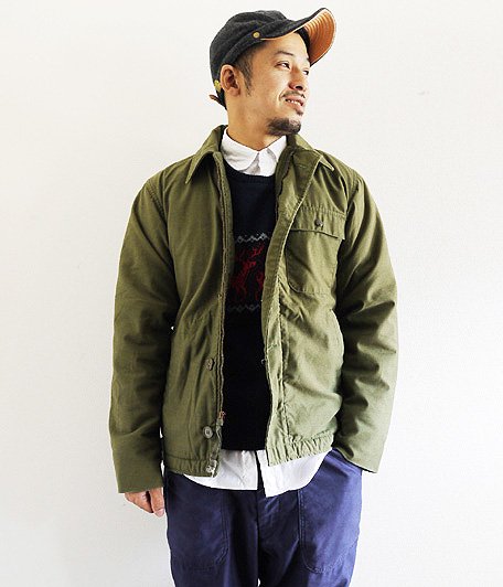 80's U.S.NAVY A-2 デッキジャケット - Fresh Service NECESSARY or UNNECESSARY