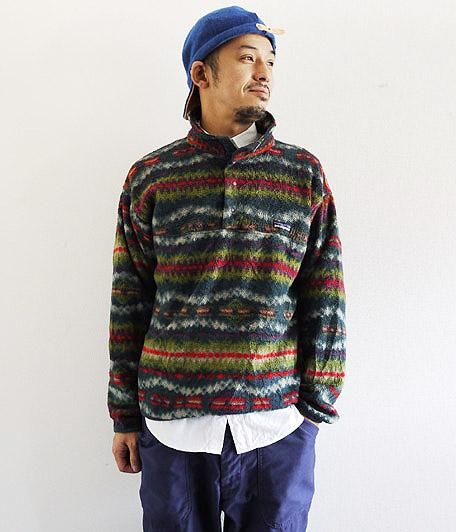 90's Patagonia 総柄フリーススナップT - Fresh Service NECESSARY or UNNECESSARY NEAT  OUTIL YOKE VINTAGE などの通販 RADICAL