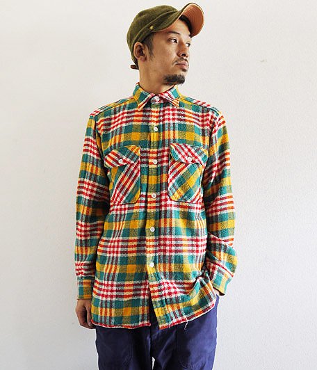 60's Winter King フランネルシャツ - Fresh Service NECESSARY or UNNECESSARY NEAT  OUTIL YOKE VINTAGE などの通販 RADICAL
