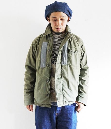 80's U.S.NAVY A-2 デッキジャケット - Fresh Service NECESSARY or