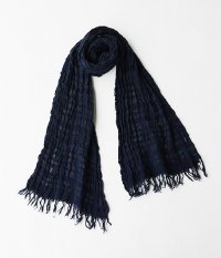  ANACHRONORM Clothing Stole #KODI/KT Made in Italy [NAVY]