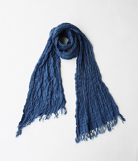  ANACHRONORM Clothing Stole #KODI/KT Made in Italy [BLUE]