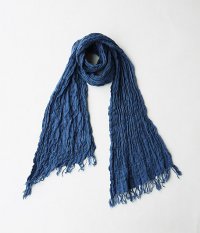  ANACHRONORM Clothing Stole #KODI/KT Made in Italy [BLUE]